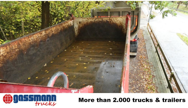 MAN TGA 26.400 6x6 BB, Winterdienstausstattung - شاحنة قلاب: صورة 3 MAN TGA 26.400 6x6 BB, Winterdienstausstattung - شاحنة قلاب: صورة 3