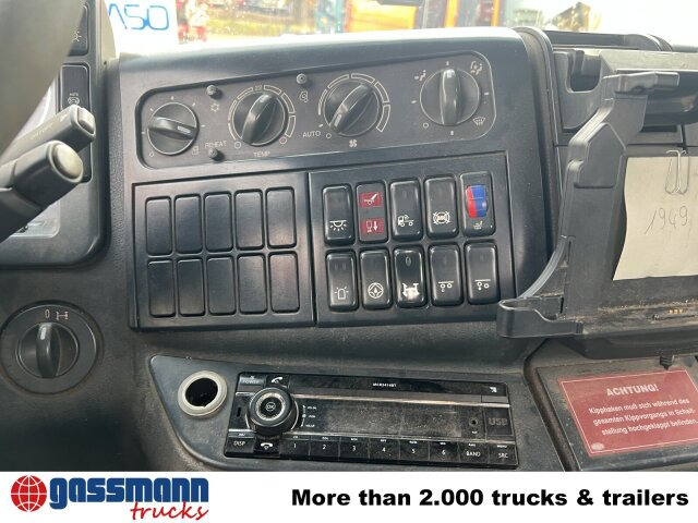 MAN TGA 26.410 6X2/4 BL, Vorlauf Lenk-Liftachse, - شاحنة نقل المخلفات: صورة 3 MAN TGA 26.410 6X2/4 BL, Vorlauf Lenk-Liftachse, - شاحنة نقل المخلفات: صورة 3