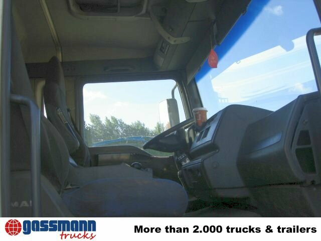 MAN TGA 26.413 BB 6x4 Kran Heckkran Jonsered 1020 - شاحنة قطع الأشجار, شاحنة كرين: صورة 2 MAN TGA 26.413 BB 6x4 Kran Heckkran Jonsered 1020 - شاحنة قطع الأشجار, شاحنة كرين: صورة 2