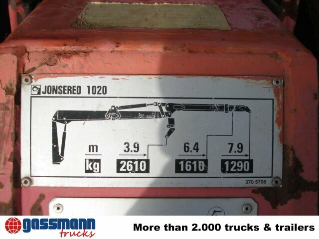 شاحنة قطع الأشجار, شاحنة كرين لنقل الأخشاب MAN TGA 26.413 BB 6x4 Kran Heckkran Jonsered 1020: صورة 12 شاحنة قطع الأشجار, شاحنة كرين لنقل الأخشاب MAN TGA 26.413 BB 6x4 Kran Heckkran Jonsered 1020: صورة 12