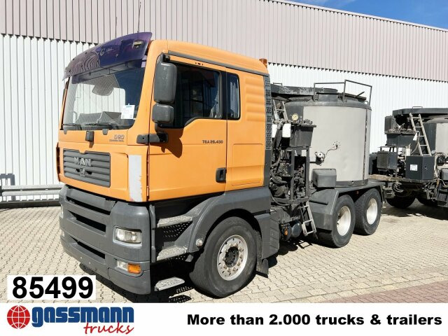 MAN TGA 26.430 6X4 BL, Asphaltkocher - آلة أسفلت, آلة أسفلت: صورة 1 MAN TGA 26.430 6X4 BL, Asphaltkocher - آلة أسفلت, آلة أسفلت: صورة 1