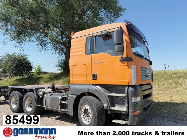 MAN TGA 26.430 6X4 BL - آلة أسفلت, آلة أسفلت: صورة 1 MAN TGA 26.430 6X4 BL - آلة أسفلت, آلة أسفلت: صورة 1