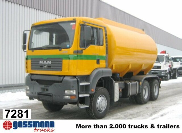 MAN TGA 26.430 6x6 - شاحنة صهريج: صورة 1 MAN TGA 26.430 6x6 - شاحنة صهريج: صورة 1
