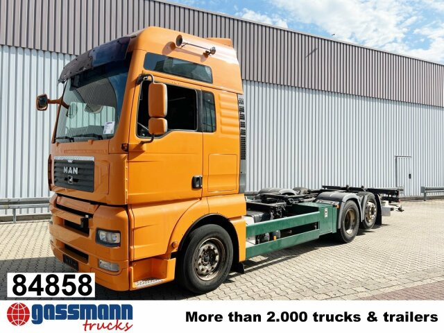 MAN TGA 26.440 6X2-2 LL, Intarder, Liftachse, LBW - شاحنات الحاويات / جسم علوي قابل للتغيير شاحنة: صورة 1 MAN TGA 26.440 6X2-2 LL, Intarder, Liftachse, LBW - شاحنات الحاويات / جسم علوي قابل للتغيير شاحنة: صورة 1