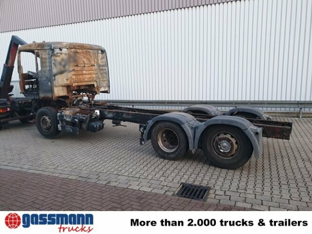 MAN TGA 26.440 6x2 BL Brandschaden - شاحنة هيكل كابينة: صورة 5 MAN TGA 26.440 6x2 BL Brandschaden - شاحنة هيكل كابينة: صورة 5