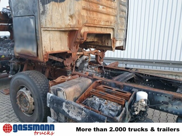 MAN TGA 26.440 6x2 BL Brandschaden - شاحنة هيكل كابينة: صورة 3 MAN TGA 26.440 6x2 BL Brandschaden - شاحنة هيكل كابينة: صورة 3