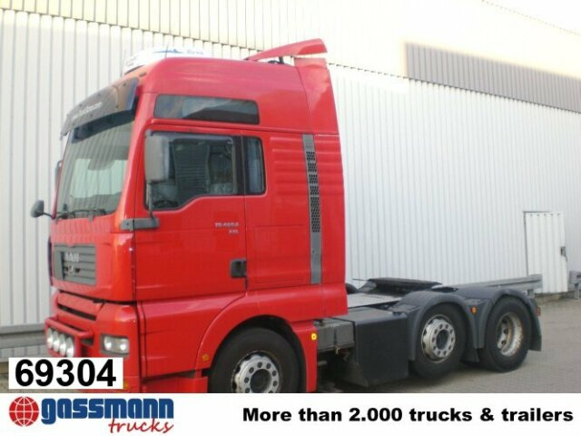 MAN TGA 26.463 FVLS 6x2 - وحدة جر: صورة 1 MAN TGA 26.463 FVLS 6x2 - وحدة جر: صورة 1