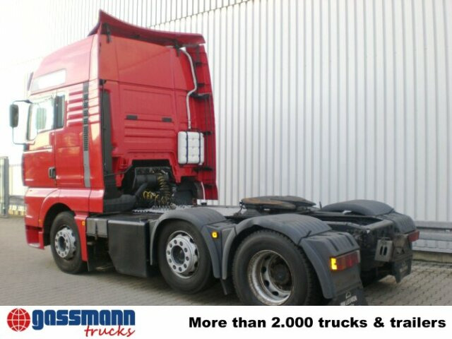 MAN TGA 26.463 FVLS 6x2 - وحدة جر: صورة 4 MAN TGA 26.463 FVLS 6x2 - وحدة جر: صورة 4