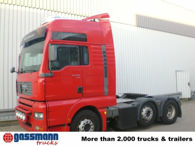 MAN TGA 26.463 FVLS 6x2 - وحدة جر: صورة 3 MAN TGA 26.463 FVLS 6x2 - وحدة جر: صورة 3