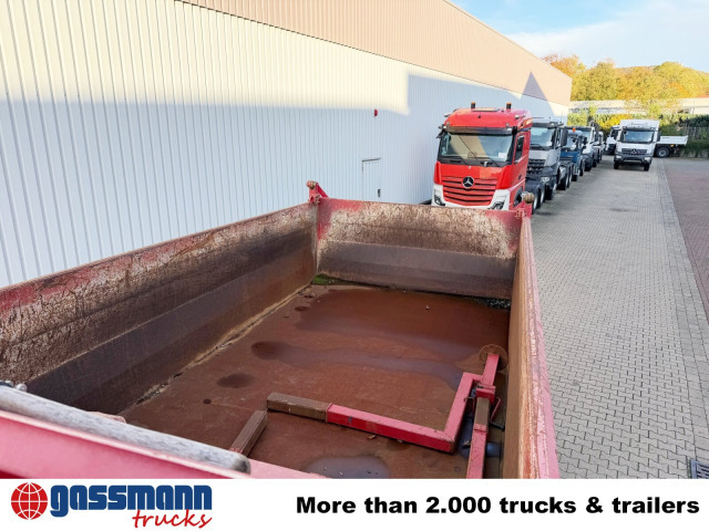 MAN TGA 26.480 6X6H BL, HydroDrive, Intarder, - شاحنة قلاب: صورة 2 MAN TGA 26.480 6X6H BL, HydroDrive, Intarder, - شاحنة قلاب: صورة 2