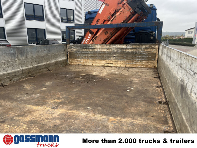 MAN TGA 26.480 6x4 BL, Intarder, SZM/Pritsche, Kran - وحدة جر: صورة 3 MAN TGA 26.480 6x4 BL, Intarder, SZM/Pritsche, Kran - وحدة جر: صورة 3