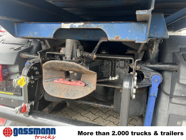 MAN TGA 26.480 6x4 BL, Intarder, SZM/Pritsche, Kran - وحدة جر: صورة 4 MAN TGA 26.480 6x4 BL, Intarder, SZM/Pritsche, Kran - وحدة جر: صورة 4