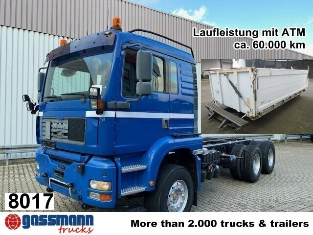 MAN TGA 26.480 6x4 FDLK, Winterdienstausstattung - شاحنة قلاب: صورة 1 MAN TGA 26.480 6x4 FDLK, Winterdienstausstattung - شاحنة قلاب: صورة 1