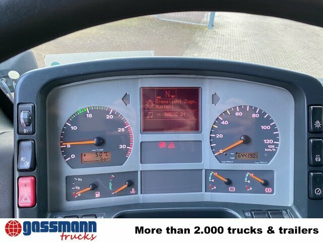 MAN TGA 26.480 6x4 FDLK, Winterdienstausstattung - شاحنة هيكل كابينة: صورة 5 MAN TGA 26.480 6x4 FDLK, Winterdienstausstattung - شاحنة هيكل كابينة: صورة 5