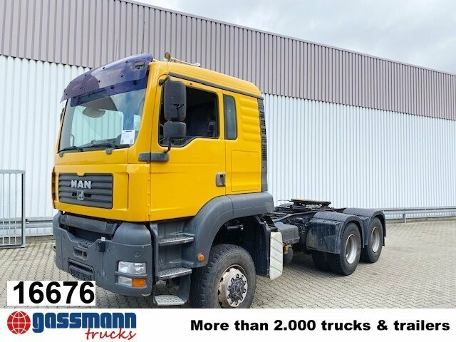 MAN TGA 26.480 6x6 BB, Kipphydraulik - وحدة جر: صورة 1 MAN TGA 26.480 6x6 BB, Kipphydraulik - وحدة جر: صورة 1