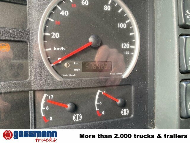 MAN TGA 26.480 6x6 BB, Kipphydraulik - وحدة جر: صورة 4 MAN TGA 26.480 6x6 BB, Kipphydraulik - وحدة جر: صورة 4