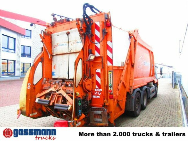 شاحنة النفايات لنقل القمامة MAN TGA 28.310 6x2-4LL Schörling 3R11 21.5, Terberg: صورة 11