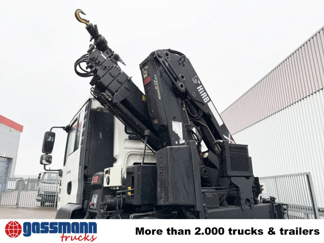 MAN TGA 33.350 6X4 BB mit Kran Hiab 166 E-3 HiDuo, - شاحنة ذات خطاف, شاحنة كرين: صورة 2 MAN TGA 33.350 6X4 BB mit Kran Hiab 166 E-3 HiDuo, - شاحنة ذات خطاف, شاحنة كرين: صورة 2