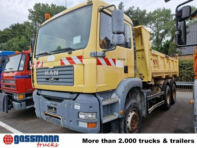 شاحنة قلاب MAN TGA 33.350BB 6x4 Kipper mit Bordmatik: صورة 12