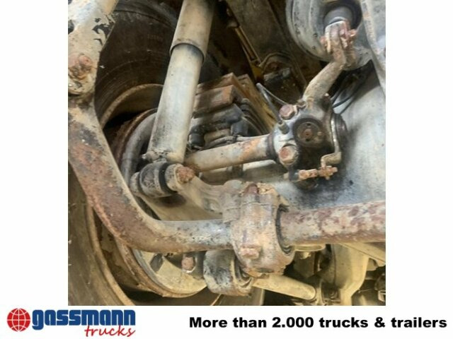 شاحنة قلاب MAN TGA 33.350BB 6x4 Kipper mit Bordmatik: صورة 6