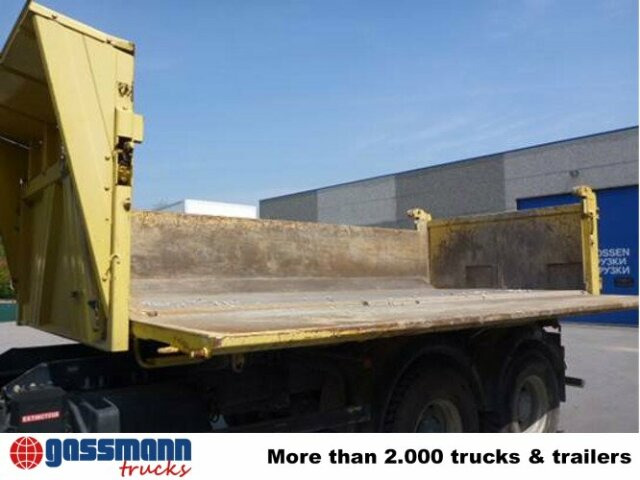 شاحنة قلاب MAN TGA 33.350BB 6x4 Kipper mit Bordmatik: صورة 9