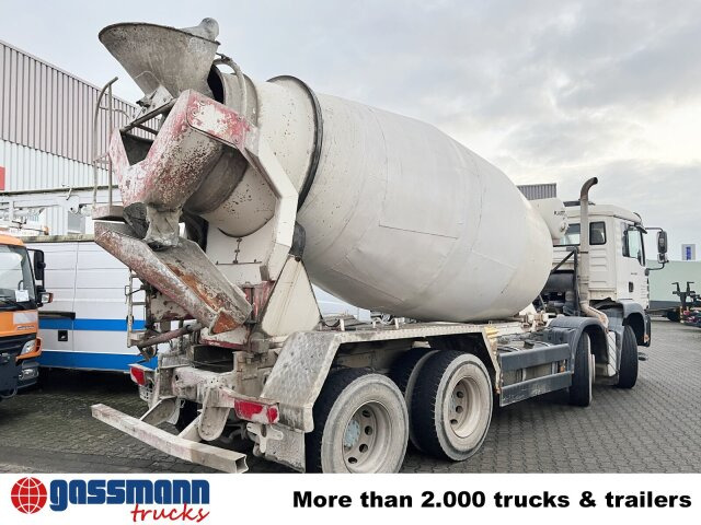MAN TGA 35.360 8X4 BB, Betonmischer Karrena 10m³ - شاحنة خلاطة خرسانة: صورة 5 MAN TGA 35.360 8X4 BB, Betonmischer Karrena 10m³ - شاحنة خلاطة خرسانة: صورة 5