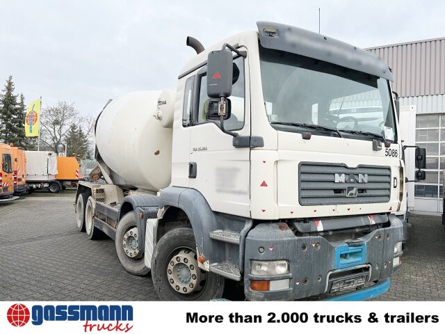 MAN TGA 35.360 8X4 BB, Betonmischer Karrena 10m³ - شاحنة خلاطة خرسانة: صورة 4 MAN TGA 35.360 8X4 BB, Betonmischer Karrena 10m³ - شاحنة خلاطة خرسانة: صورة 4