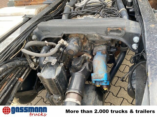 MAN TGA 35.480 8x4-4 BL, Lift-/Lenkachse - شاحنة هيكل كابينة: صورة 2 MAN TGA 35.480 8x4-4 BL, Lift-/Lenkachse - شاحنة هيكل كابينة: صورة 2