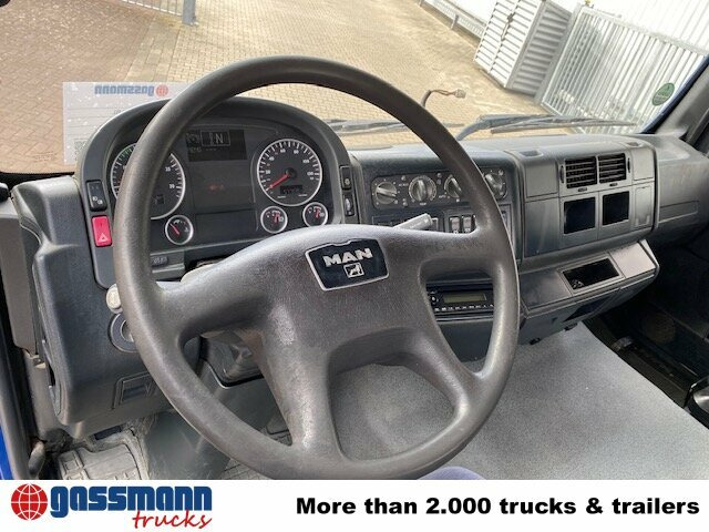 MAN TGA 35.480 8x4-4 BL, Lift-/Lenkachse - شاحنة هيكل كابينة: صورة 5 MAN TGA 35.480 8x4-4 BL, Lift-/Lenkachse - شاحنة هيكل كابينة: صورة 5