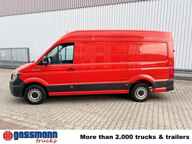 MAN TGE 2.140 4x2F SB - فان المدمجة: صورة 2 MAN TGE 2.140 4x2F SB - فان المدمجة: صورة 2