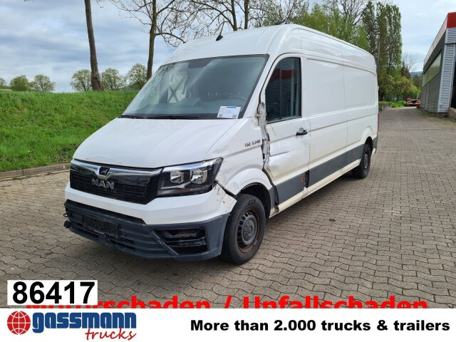 MAN TGE 3.140 4x2 SB, hoch + lang - فان: صورة 1 MAN TGE 3.140 4x2 SB, hoch + lang - فان: صورة 1