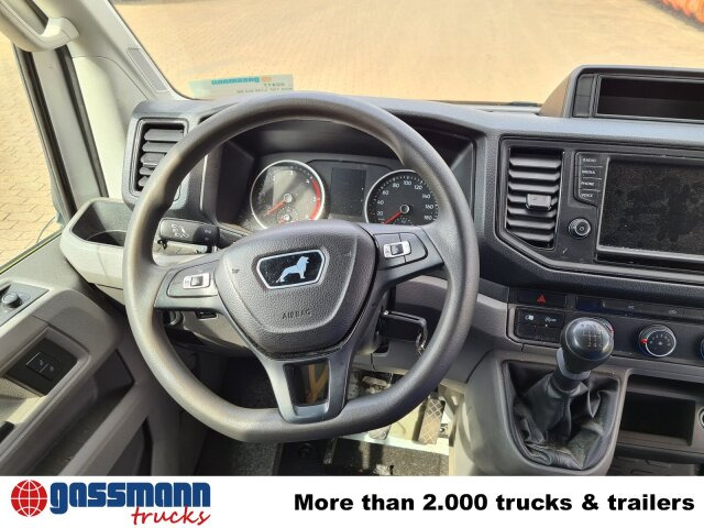 MAN TGE 3.140 4x2 SB, hoch + lang - فان: صورة 5 MAN TGE 3.140 4x2 SB, hoch + lang - فان: صورة 5