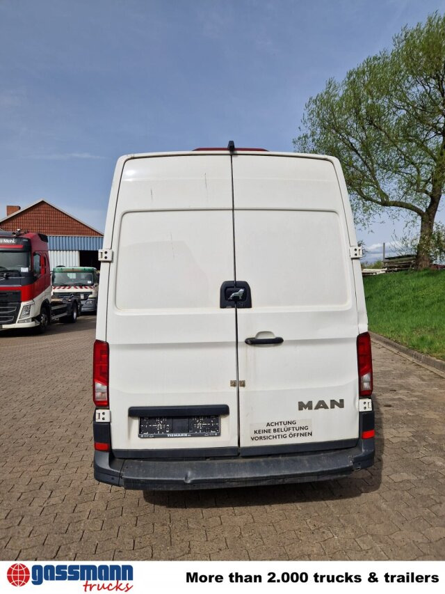 MAN TGE 3.140 4x2 SB, hoch + lang - فان: صورة 4 MAN TGE 3.140 4x2 SB, hoch + lang - فان: صورة 4