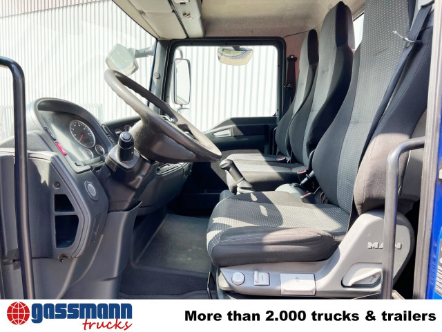 MAN TGL 12.180/210 4x2 BB, City-Abroller, Kran AMCO - شاحنة ذات خطاف, شاحنة كرين: صورة 3 MAN TGL 12.180/210 4x2 BB, City-Abroller, Kran AMCO - شاحنة ذات خطاف, شاحنة كرين: صورة 3