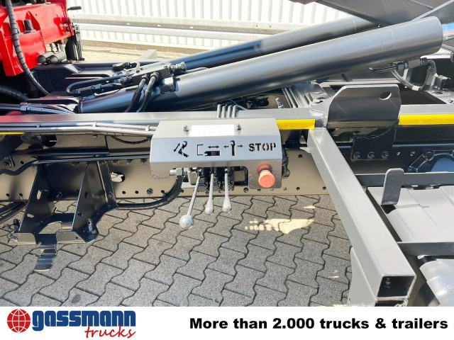 MAN TGL 12.180/210 4x2 BB, City-Abroller, Kran AMCO - شاحنة ذات خطاف, شاحنة كرين: صورة 2 MAN TGL 12.180/210 4x2 BB, City-Abroller, Kran AMCO - شاحنة ذات خطاف, شاحنة كرين: صورة 2