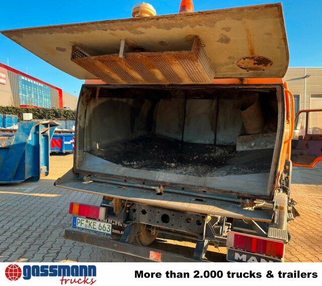 MAN TGL 12.180 , Bucher Kehrmaschine CF 50 - سياره كنس شوارع: صورة 3 MAN TGL 12.180 , Bucher Kehrmaschine CF 50 - سياره كنس شوارع: صورة 3