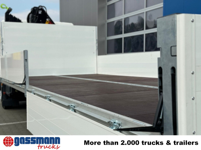 MAN TGL 12.190 4x2 BL mit Kran Hiab Hiduo 072DS-4 - شاحنات مسطحة, شاحنة كرين: صورة 4 MAN TGL 12.190 4x2 BL mit Kran Hiab Hiduo 072DS-4 - شاحنات مسطحة, شاحنة كرين: صورة 4