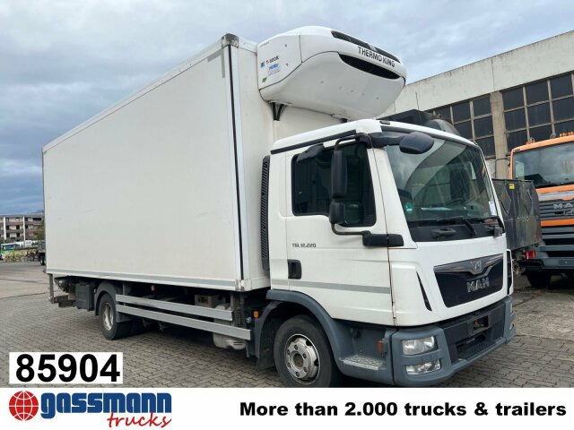 MAN TGL 12.220 4X2 BL mit Motorschaden, - شاحنة الفريزر: صورة 1 MAN TGL 12.220 4X2 BL mit Motorschaden, - شاحنة الفريزر: صورة 1