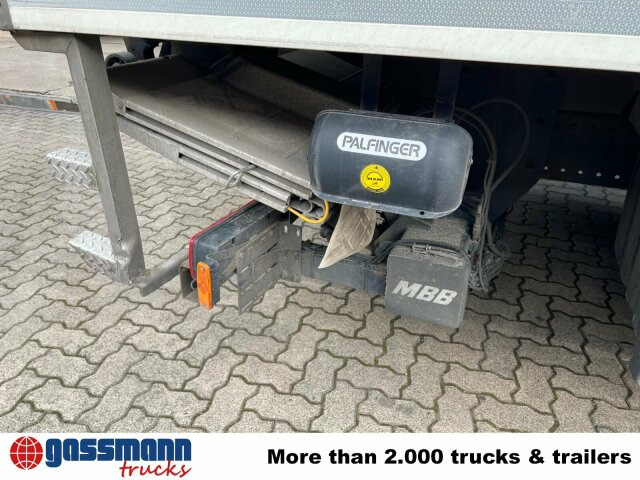 MAN TGL 12.220 4X2 BL mit Motorschaden, - شاحنة الفريزر: صورة 4 MAN TGL 12.220 4X2 BL mit Motorschaden, - شاحنة الفريزر: صورة 4