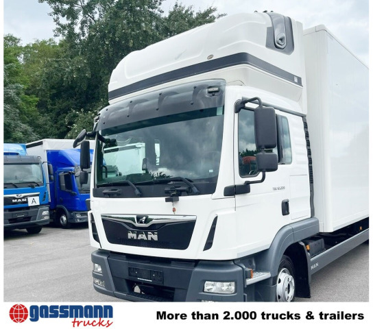 MAN TGL 12.220 4x2 BL, TopSleeper, Navi - شاحنة مقفلة: صورة 2 MAN TGL 12.220 4x2 BL, TopSleeper, Navi - شاحنة مقفلة: صورة 2