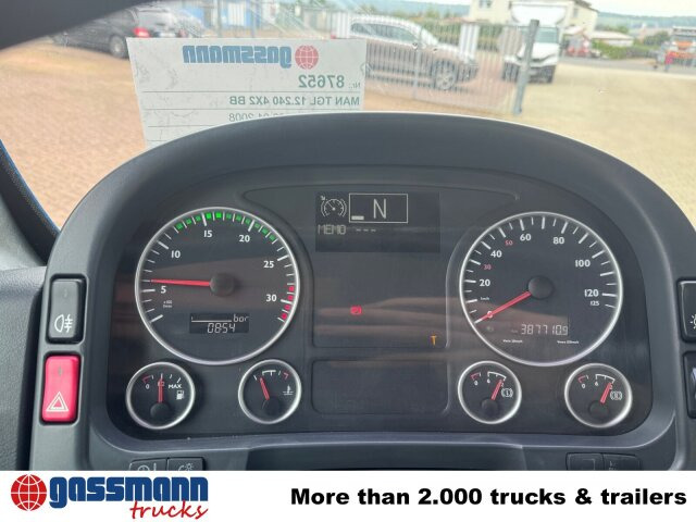 MAN TGL 12.240 4X2 BB, Tele-Absetzer - شاحنة نقل المخلفات: صورة 5 MAN TGL 12.240 4X2 BB, Tele-Absetzer - شاحنة نقل المخلفات: صورة 5
