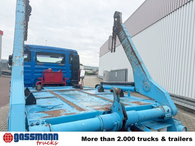 MAN TGL 12.240 4X2 BB, Tele-Absetzer - شاحنة نقل المخلفات: صورة 2 MAN TGL 12.240 4X2 BB, Tele-Absetzer - شاحنة نقل المخلفات: صورة 2