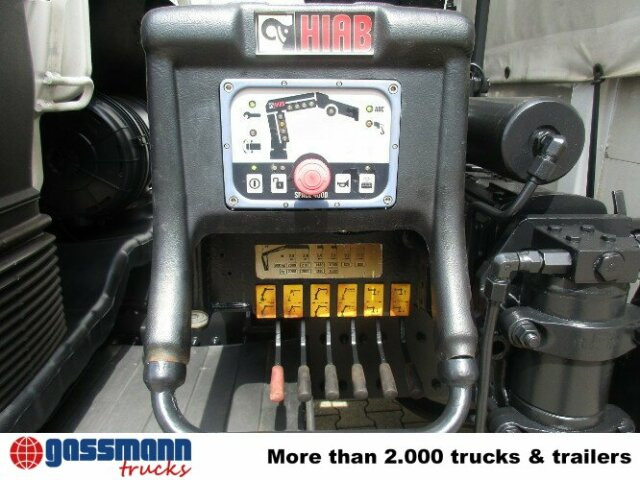 MAN TGL 12.240BL 4x2, mit Kran Hiab 088 mit Funk - شاحنة ستارة, شاحنة كرين: صورة 2 MAN TGL 12.240BL 4x2, mit Kran Hiab 088 mit Funk - شاحنة ستارة, شاحنة كرين: صورة 2