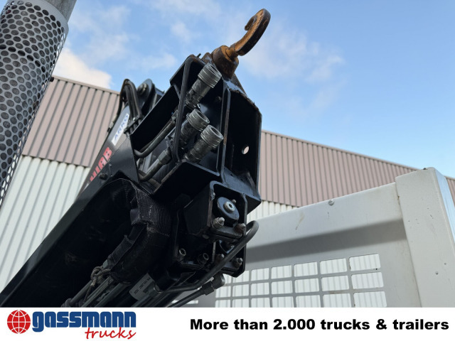 MAN TGL 12.250/340 4X2 BB, Bordmatik, Kran Hiab 066 - شاحنة قلاب, شاحنة كرين: صورة 4 MAN TGL 12.250/340 4X2 BB, Bordmatik, Kran Hiab 066 - شاحنة قلاب, شاحنة كرين: صورة 4