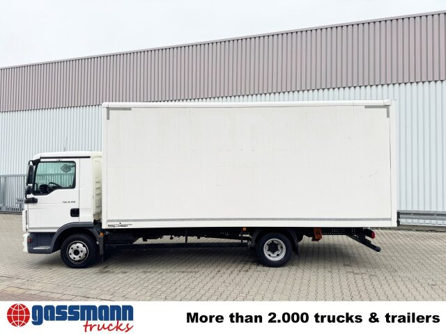 MAN TGL 8.150/180 4x2 BL, Möbelkoffer mit Rolltor - شاحنة مقفلة: صورة 2 MAN TGL 8.150/180 4x2 BL, Möbelkoffer mit Rolltor - شاحنة مقفلة: صورة 2