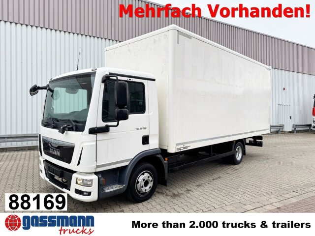 MAN TGL 8.150 4x2 BL, Möbelkoffer mit Rolltor - شاحنة مقفلة: صورة 1 MAN TGL 8.150 4x2 BL, Möbelkoffer mit Rolltor - شاحنة مقفلة: صورة 1