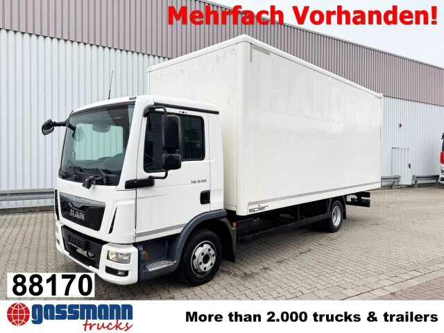 MAN TGL 8.150 4x2 BL, Möbelkoffer mit Rolltor - شاحنة مقفلة: صورة 1 MAN TGL 8.150 4x2 BL, Möbelkoffer mit Rolltor - شاحنة مقفلة: صورة 1