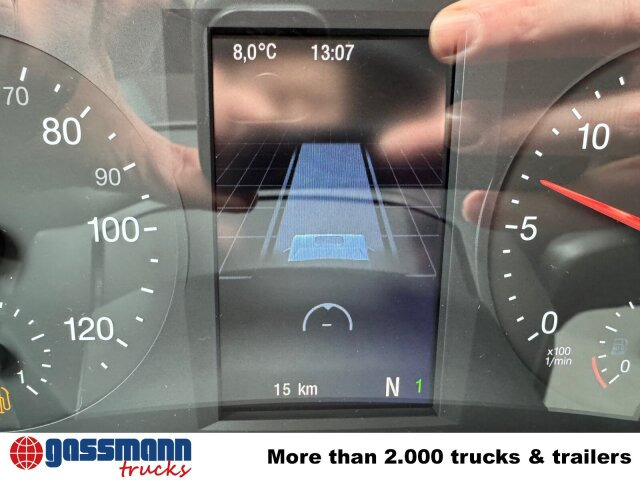 MAN TGL 8.160/190 4x2 BL CH - شاحنات مسطحة: صورة 2 MAN TGL 8.160/190 4x2 BL CH - شاحنات مسطحة: صورة 2