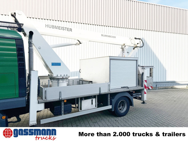 MAN TGL 8.180 4X2 BB, EEV, Blumenbecker - منصة تلسكوبية محمولة على شاحنة: صورة 2 MAN TGL 8.180 4X2 BB, EEV, Blumenbecker - منصة تلسكوبية محمولة على شاحنة: صورة 2