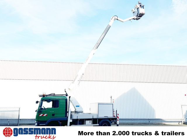 MAN TGL 8.180 4X2 BB, EEV, Blumenbecker - منصة تلسكوبية محمولة على شاحنة: صورة 3 MAN TGL 8.180 4X2 BB, EEV, Blumenbecker - منصة تلسكوبية محمولة على شاحنة: صورة 3